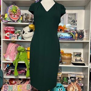 Calvin Klein Forest Green Dress